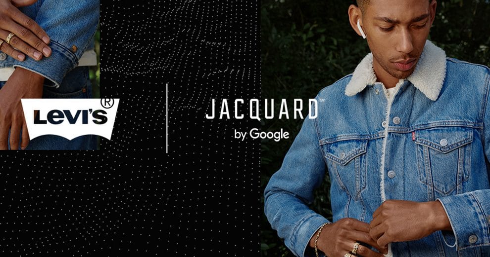 Jacquard, Google, Levi's, Tag, Levis Commuter Trucker, Saint Laurent Paris