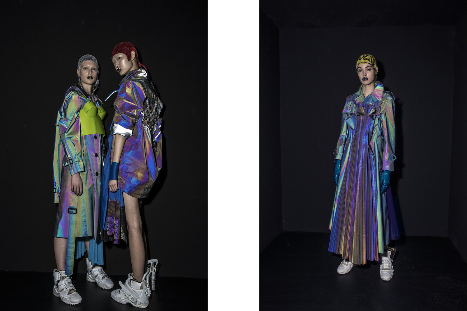 The holographic fabric from the Maison Margiela Artisanal show: combining  innovation and tradition – PROMOSTYL