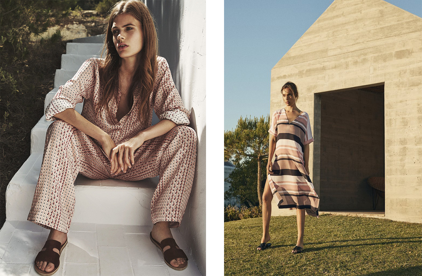 ASCENO Luxury Pyjama Inspired Apparel For Globetrotting PROMOSTYL