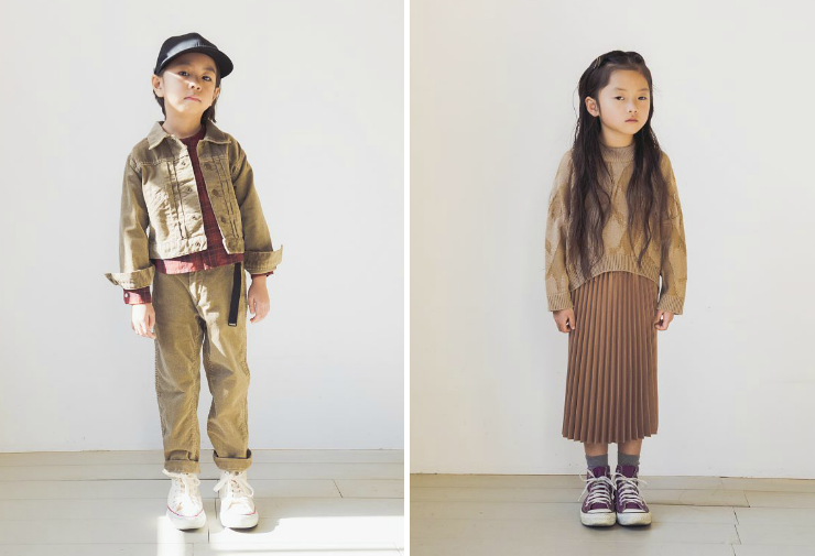 East End Highlanders: children's ready-to-wear made in Japan