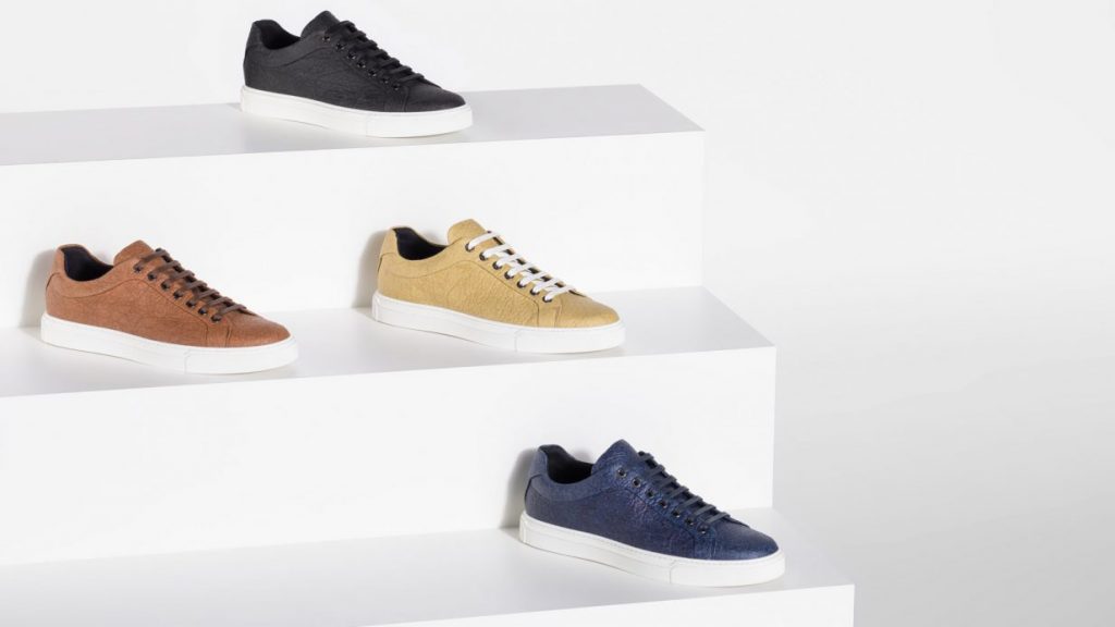 Hugo Boss lance un modèle de chaussures vegan en Pinatex – PROMOSTYL