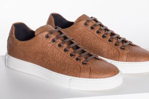 hugo boss pinatex shoes