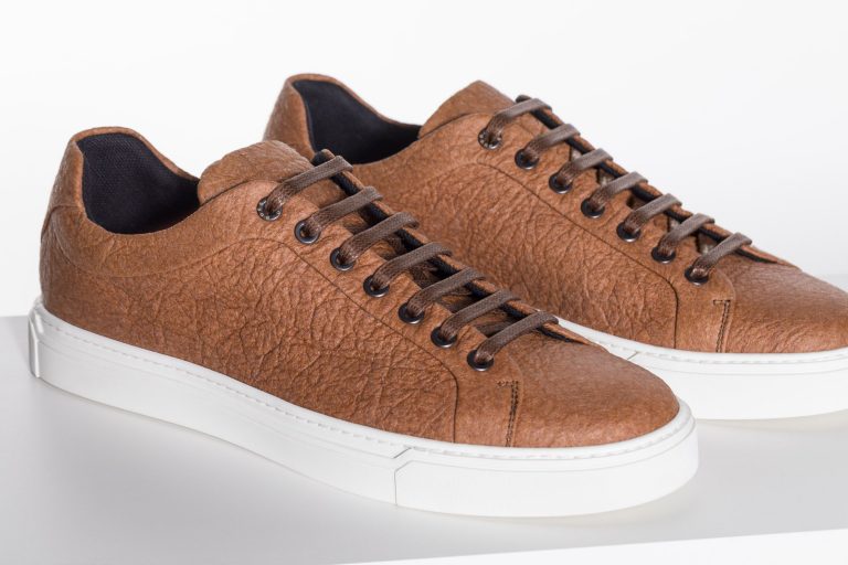 Hugo Boss launches a vegan shoe made of Pinatex – PROMOSTYL