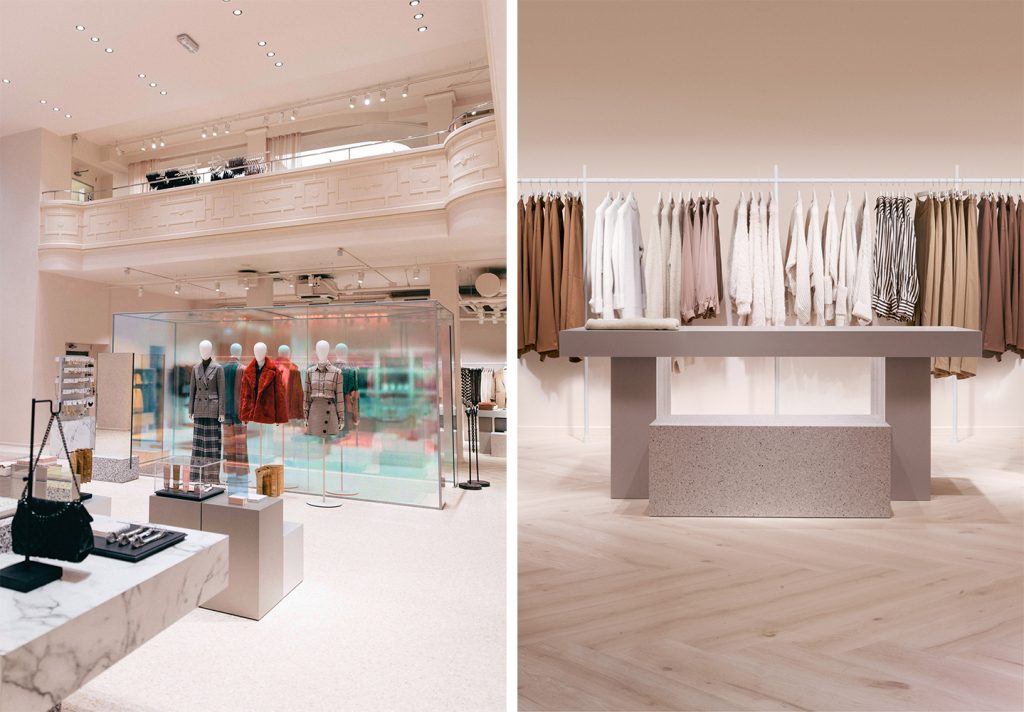 gina tricot launches a new concept store in pallas galleria in borås.