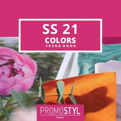 COULEURS SS21</br>TREND BOOK IMPRIMÉ