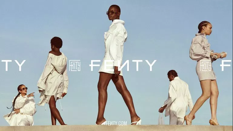 Rihanna is now at the helm of her Fenty luxury fashion house with