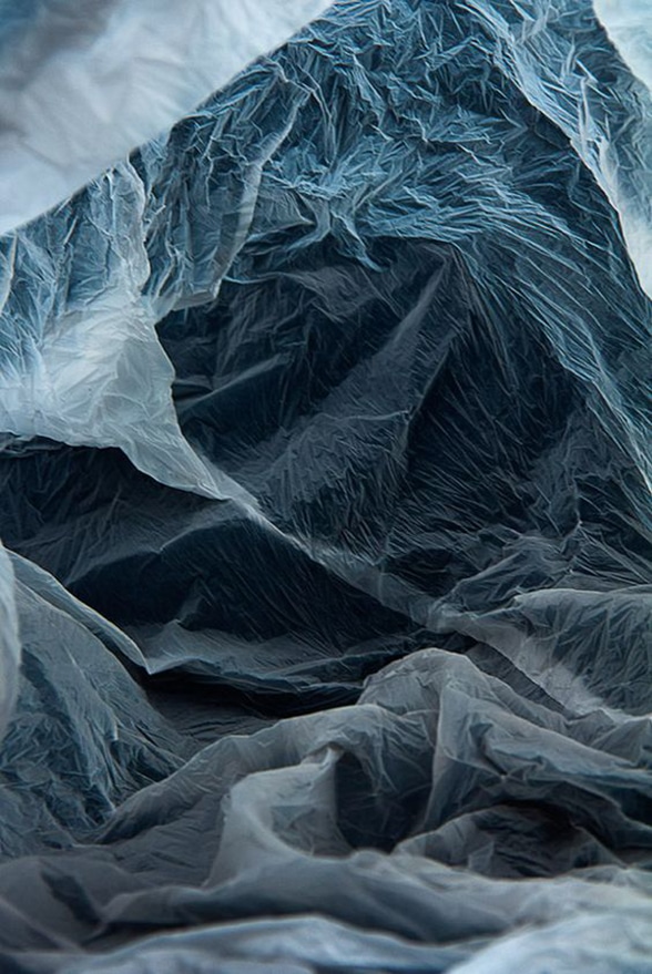 Series of photographes created by photographing plastic bags PROMOSTYL