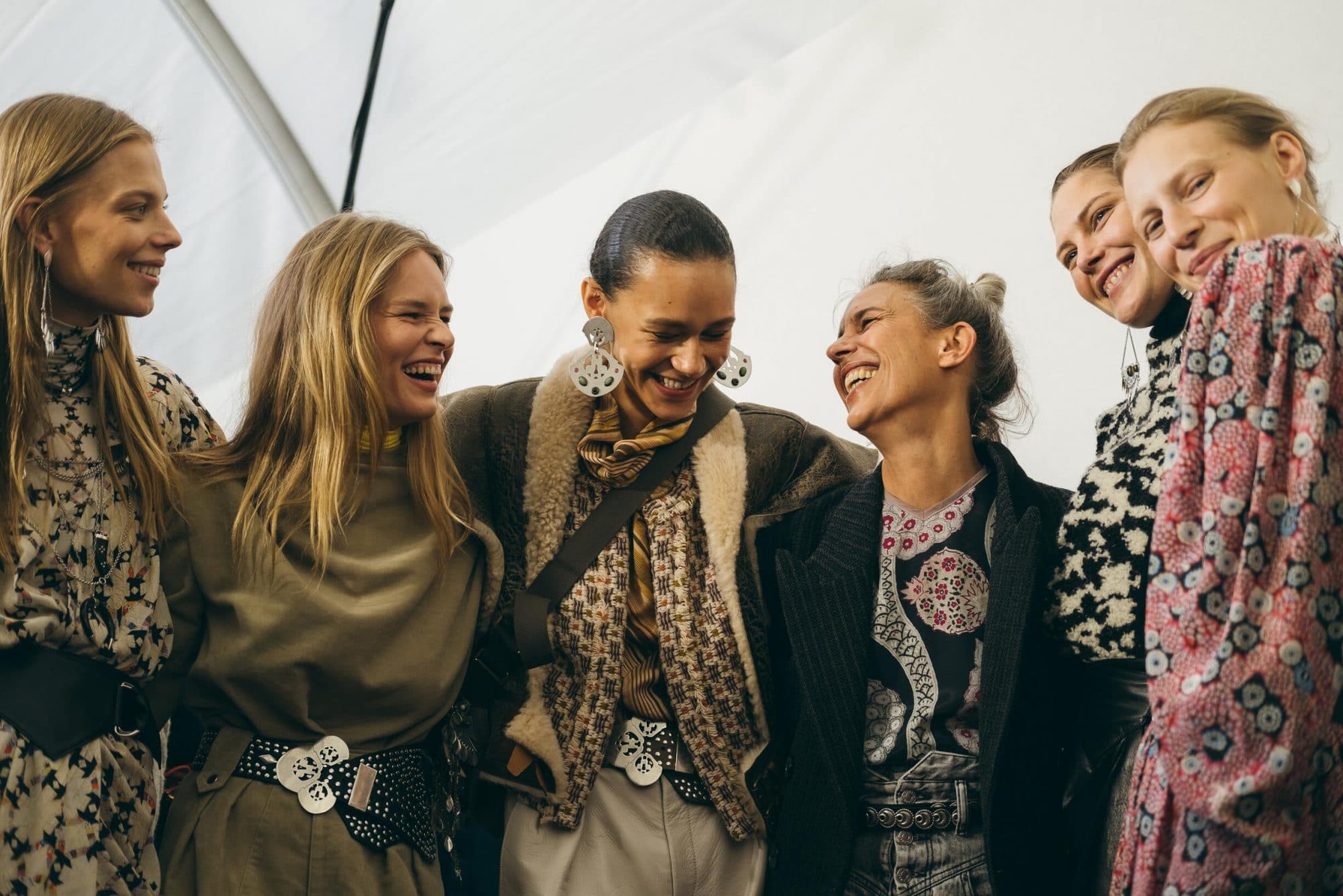 Isabel-Marant-with-Models-2019 – PROMOSTYL