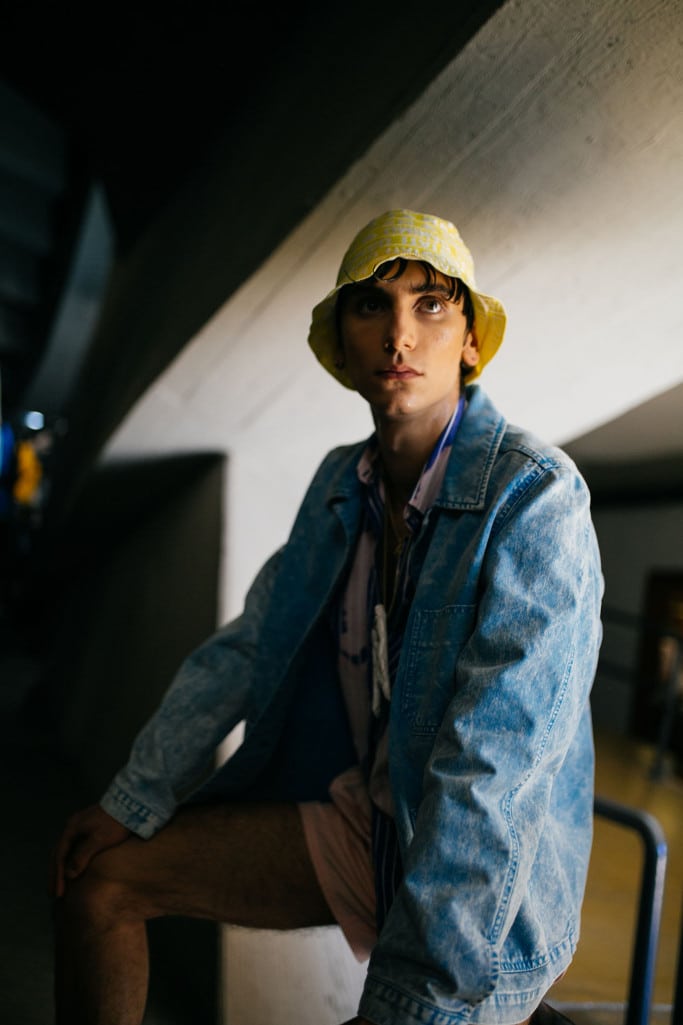 Backstage at MSGM Men’s Spring 2020 – PROMOSTYL