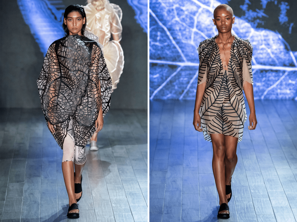 Impression 3D, NYFW, New York Fashion Week, ThreeASFOUR, Chro-Morpho, Adi Gill, Stratasys