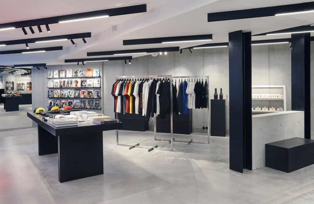 French fashion brand Ba&sh fêtes 200th store opening with new retail  concept in New York