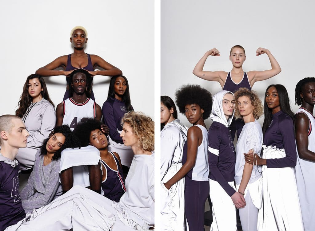 42/54, sportswear, Élodie Ouedraogo, Olivia Borlée