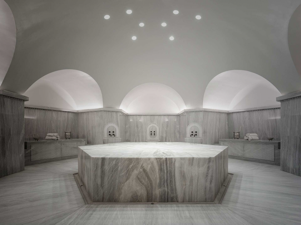 Spa Euphoria, decaARCHITECTURE