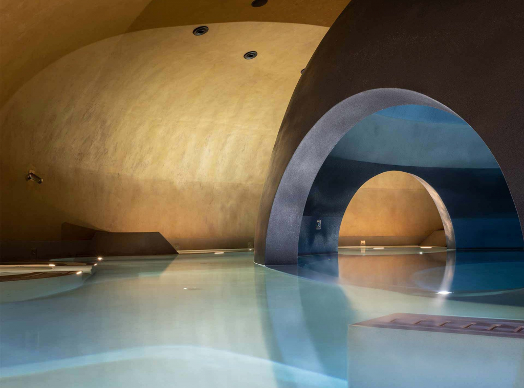 Spa Euphoria, decaARCHITECTURE