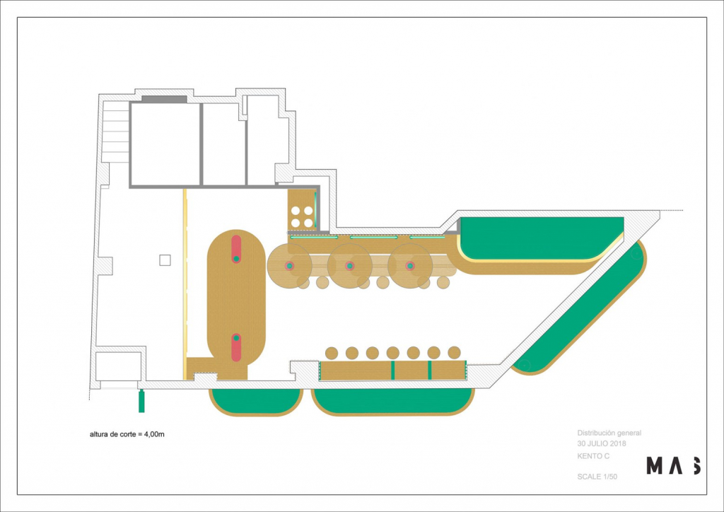 Masquespacio, Kento Shop, Eduardo Hijlkema