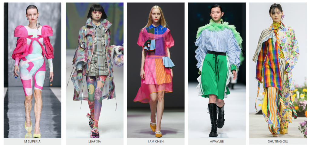 Shanghai Fashion Week, SS20, Femme