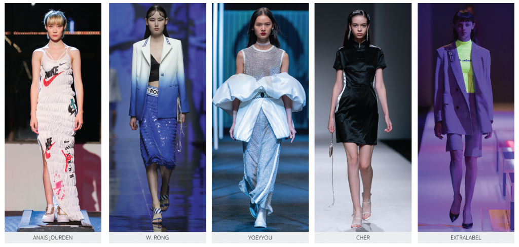 Shanghai Fashion Week, SS20, Femme