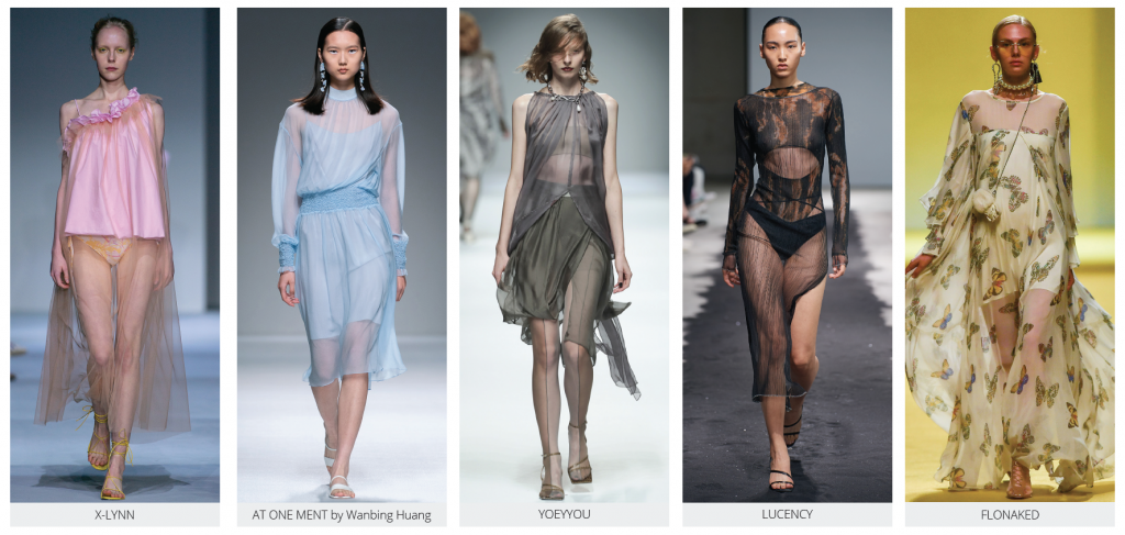 Shanghai Fashion Week, SS20, Femme