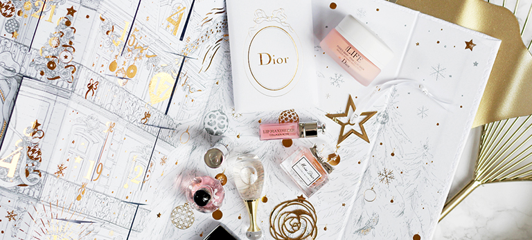 Dior Mini Advent Calendar 2021  30 Montaigne Gift Set