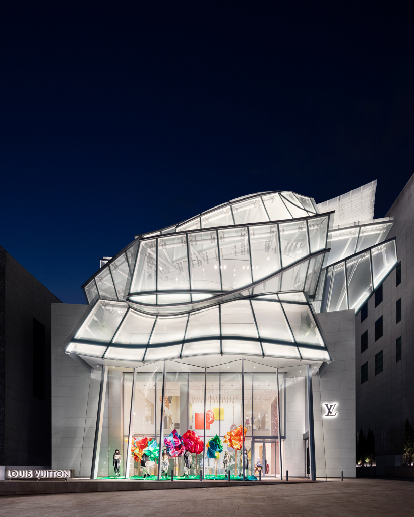 Séoul, flagship, Louis Vuitton, Frank Gehry, Peter Marino, Maison Séoul, Conran Shop, Lotte