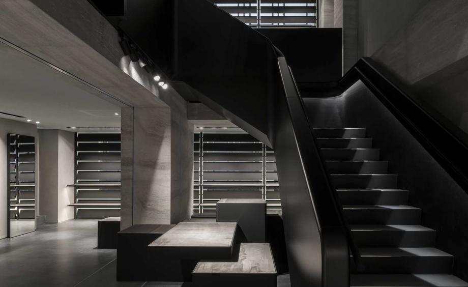 Louis Vuitton Staircase — mabe architecture