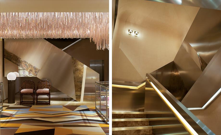 Focus on staircases as the central element in new retail concepts –  PROMOSTYL