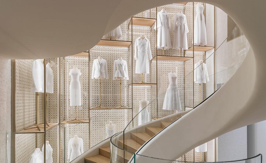 Peter Marino revamps Louis Vuitton's London flagship store with a