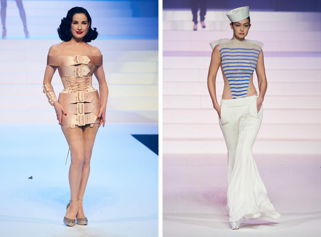 Brazen Designer Retrospectives  Jean paul gaultier haute couture,  Futuristic fashion, Jean paul gaultier