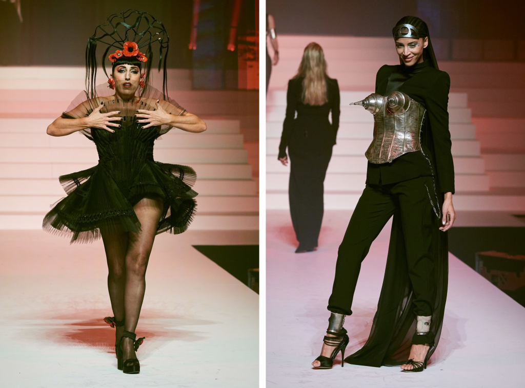 Jean Paul Gaultier, Fashion Week, 50 ans, Upcycling