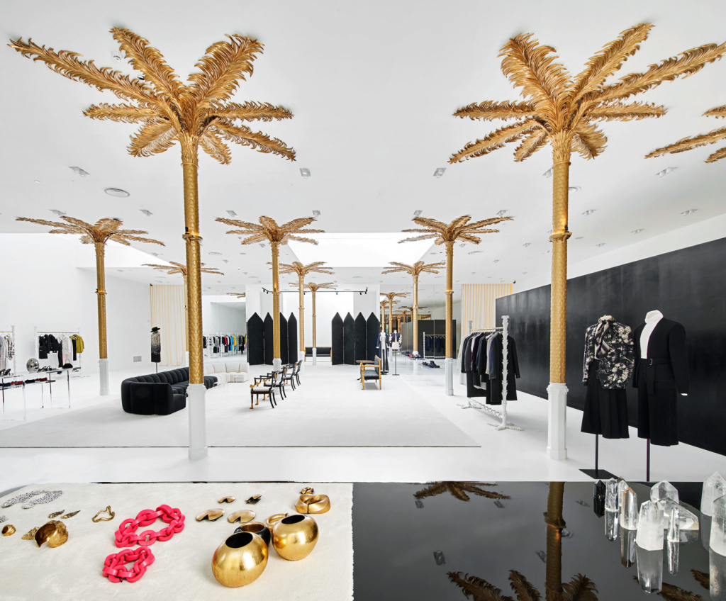 Darial concept store in Barcelona by Djaba Diassamidze – PROMOSTYL