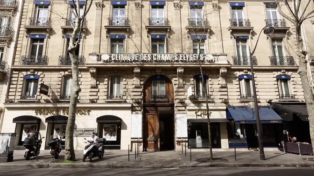 HydraFacial, Clinique des Champs Elysées