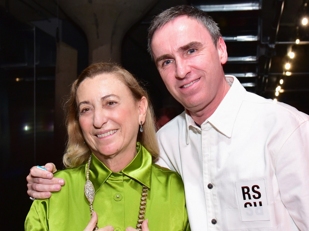 Raf Simons, Miuccia Prada, Prada