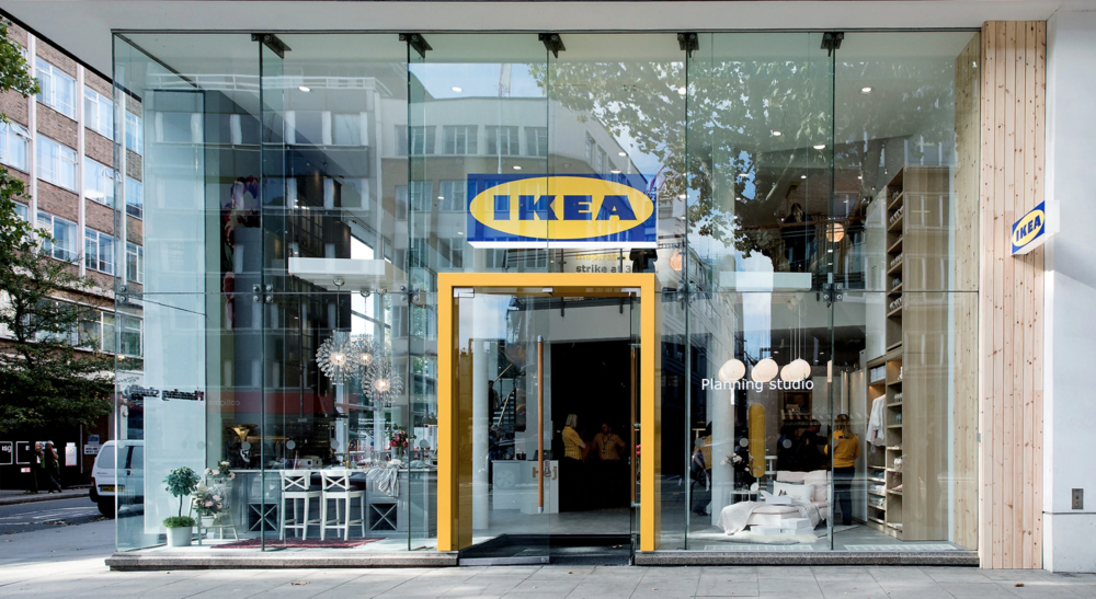 Ikea, Ikea Planning Studio, Querkraft Architekten, Ikea Vienna, Ikea NYC, Ikea Paris