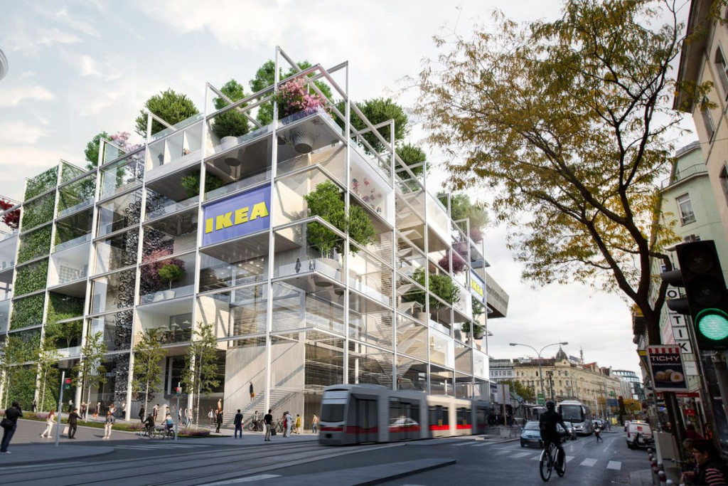 Ikea, Ikea Planning Studio, Querkraft Architekten, Ikea Vienna, Ikea NYC, Ikea Paris