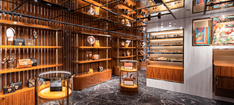 The Dolce & Gabbana store has just opened in Hong Kong – PROMOSTYL