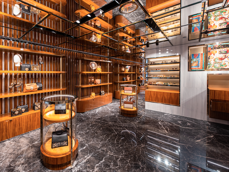 The Dolce & Gabbana store has just opened in Hong Kong – PROMOSTYL