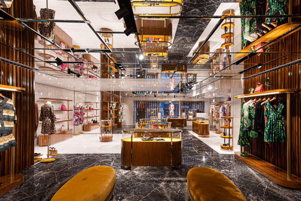 The Dolce Gabbana store has just opened in Hong Kong PROMOSTYL