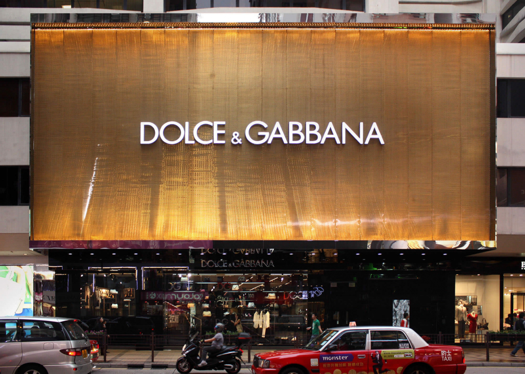 Dolce & Gabbana, Hong Kong