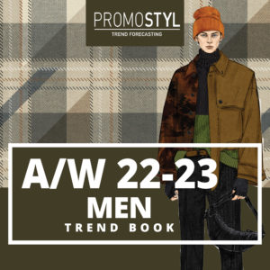 MEN AW22/23</br>PRINTED TREND BOOK