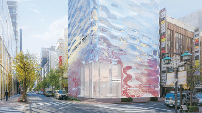 Louis Vuitton Spring 2021 in Tokyo - New Facade and a Special Exhibition