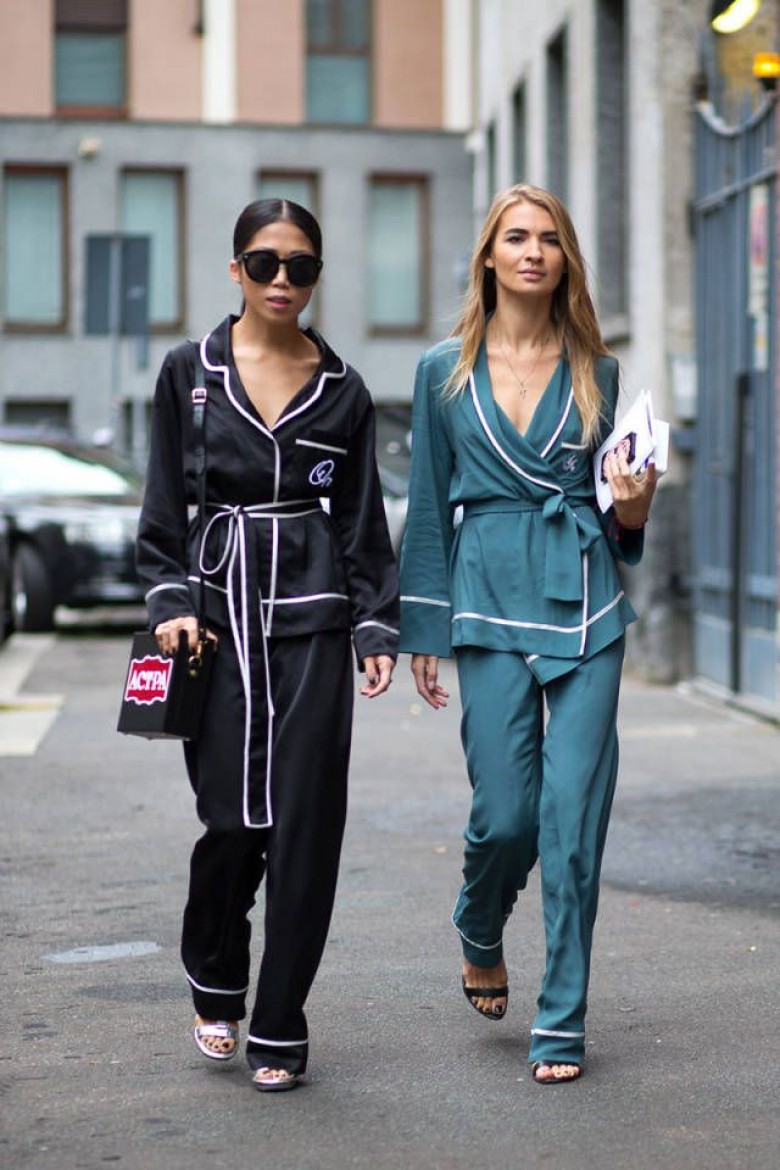Pyjama trend: In and Out – PROMOSTYL