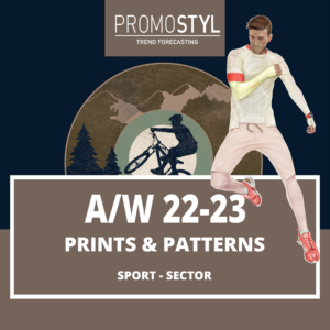 PRINTS & PATTERNS AW22/23</br>SPORT SECTOR</br>DIGITAL EDITION