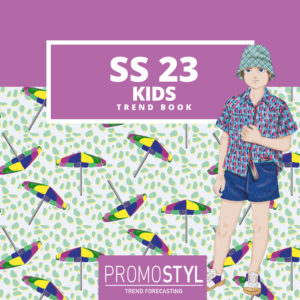 KIDS SS23 <br> PRINTED TREND BOOK