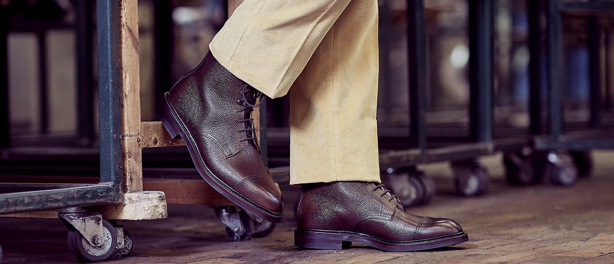 Crockett & Jones 英国高级手工订制鞋履典范– PROMOSTYL