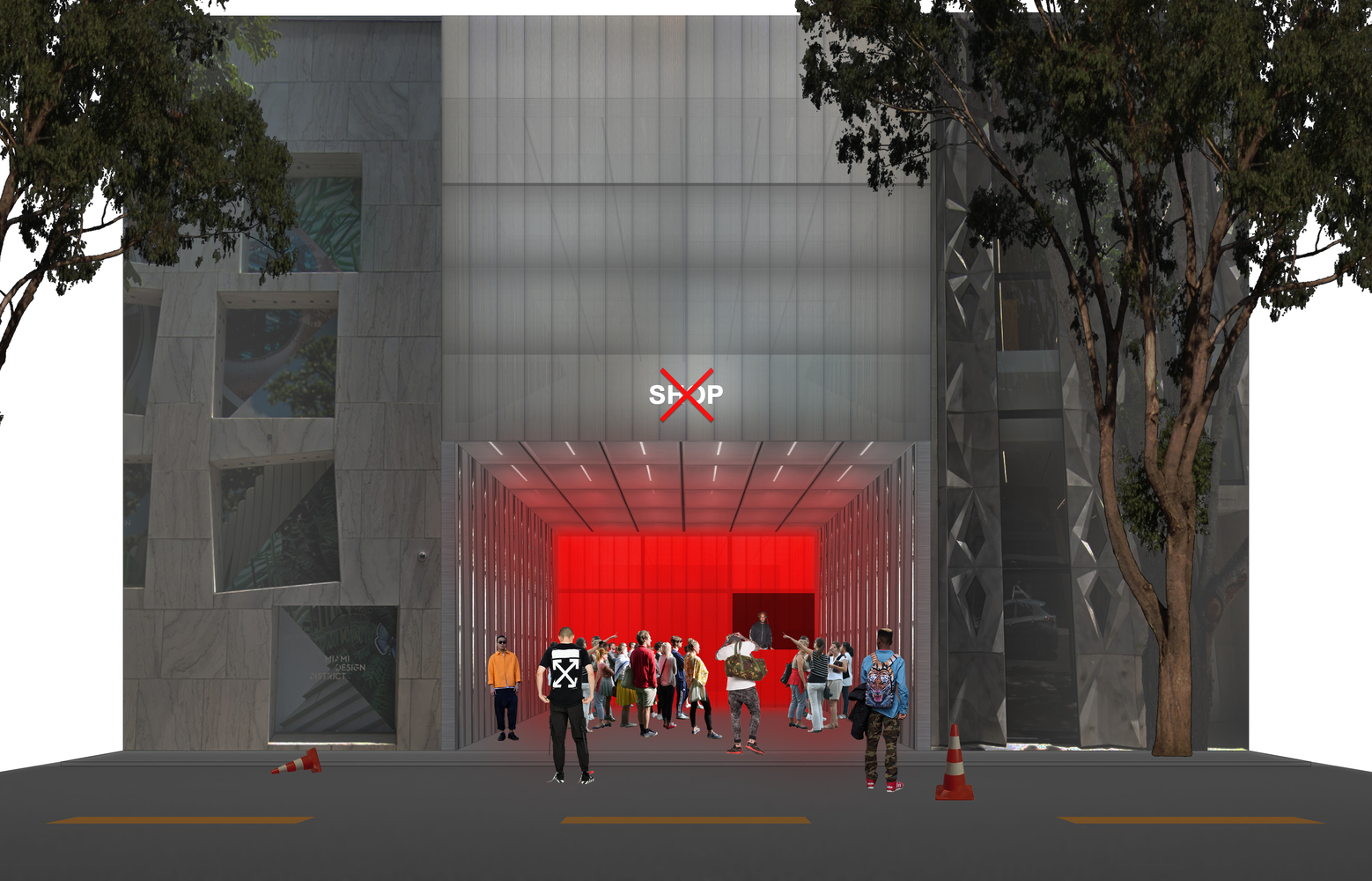 Gallery of Off-White Flagship Store Miami / Virgil Abloh + AMO