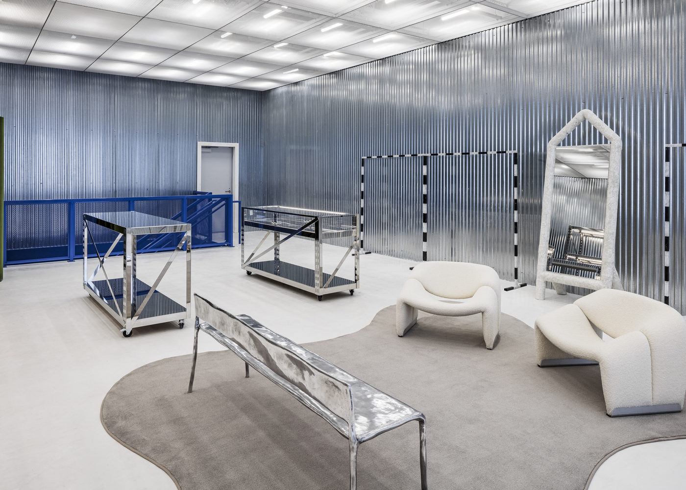 Virgil Abloh and AMO design flexible flagship Off-White store in Miami