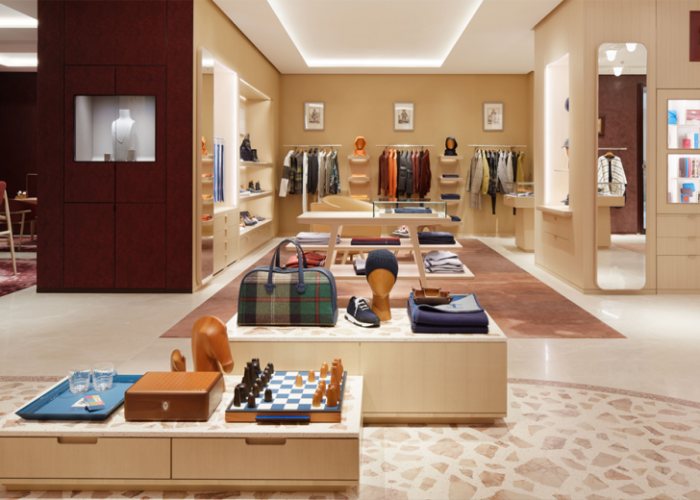 hermes isetan shinjuku