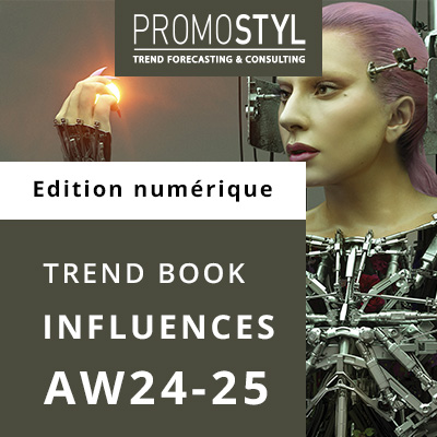Produit Trend Book Influences AW24-25 numérique