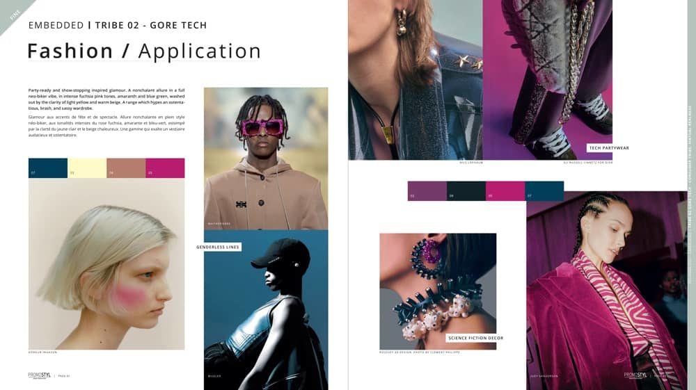 Exemple Trend Book Couleurs