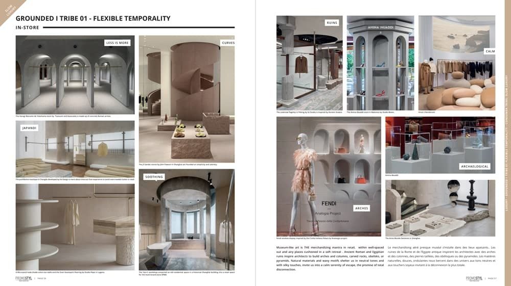 Exemple Trend Book Retail